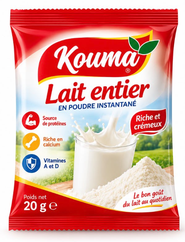 LAIT EN POUDRE